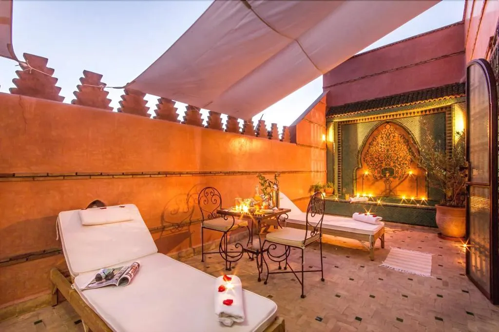 Terrace, Riad Lamya, Marrakech