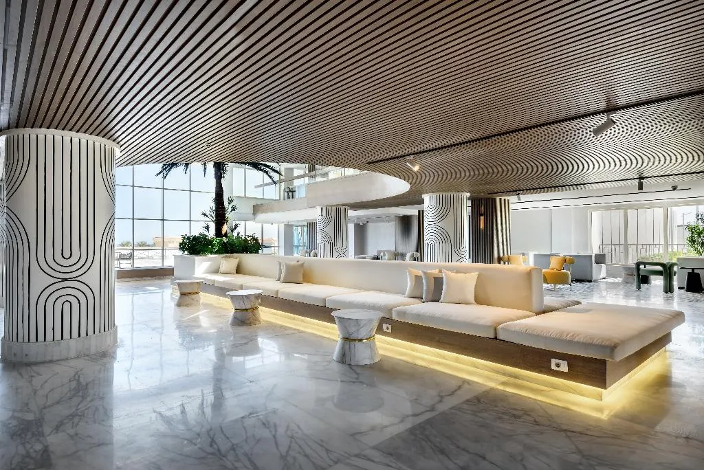 Lobby, Flow Spectrum Resort, Red Sea Riviera