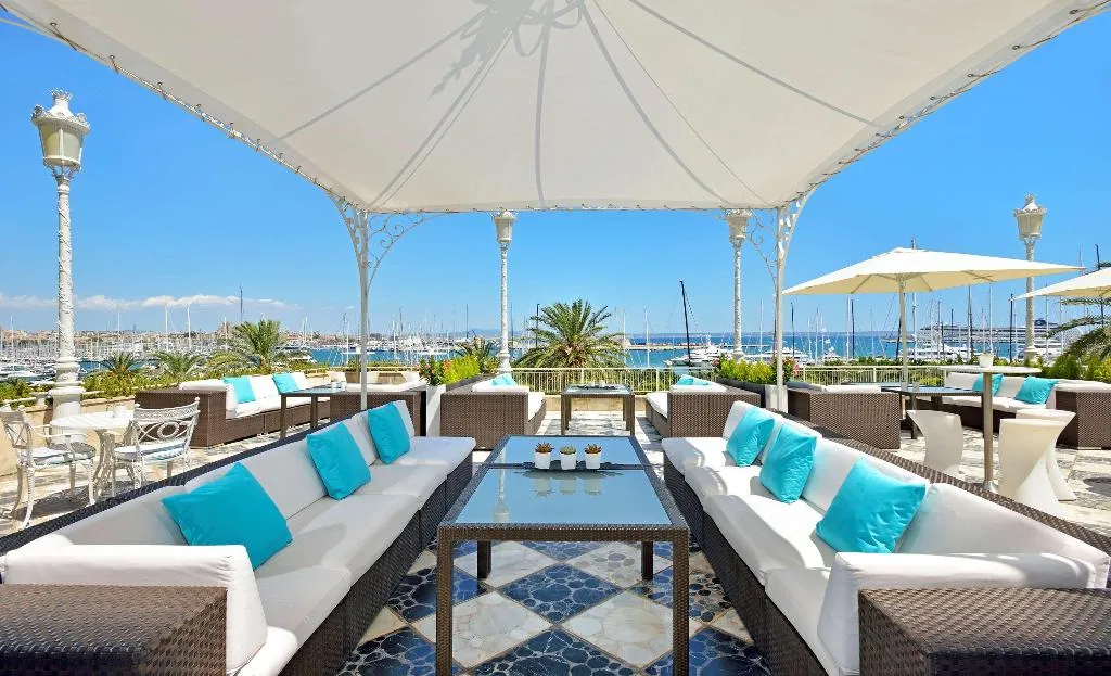 Bar, Hotel Victoria Gran Meliá, Majorca