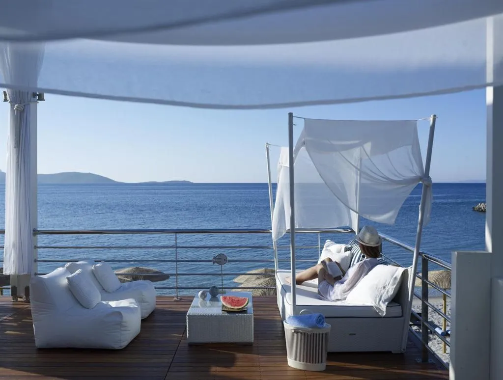 Beach, Proteas Blu Resort, Samos