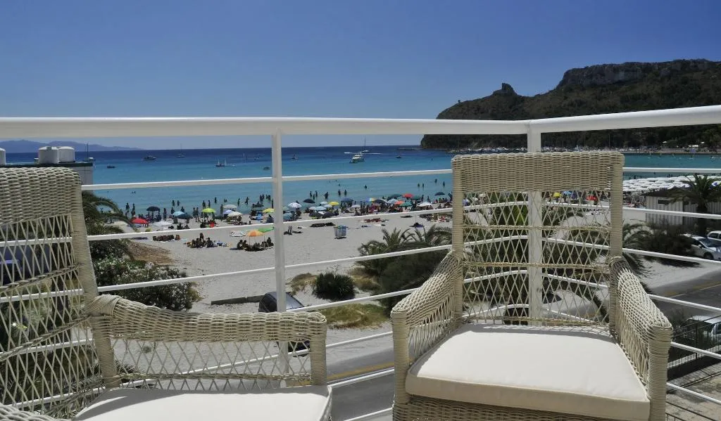 DOUBLE SEA VIEW Room, Hotel Nautilus, Cagliari