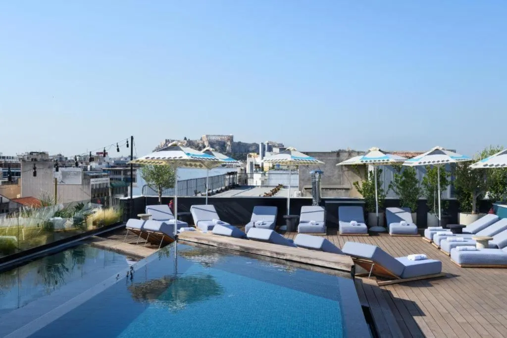 Pool, Skylark, member of Aluma Hotels & Resorts, Athens