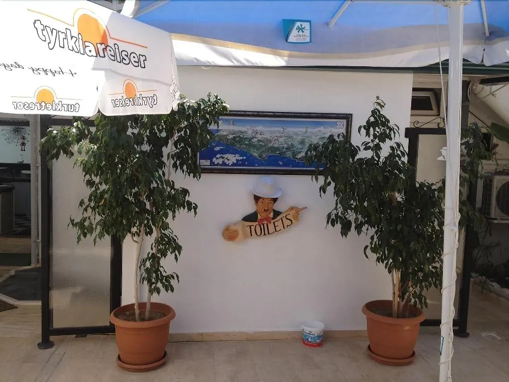 Terrace, Castello Hotel Aparts, Antalya