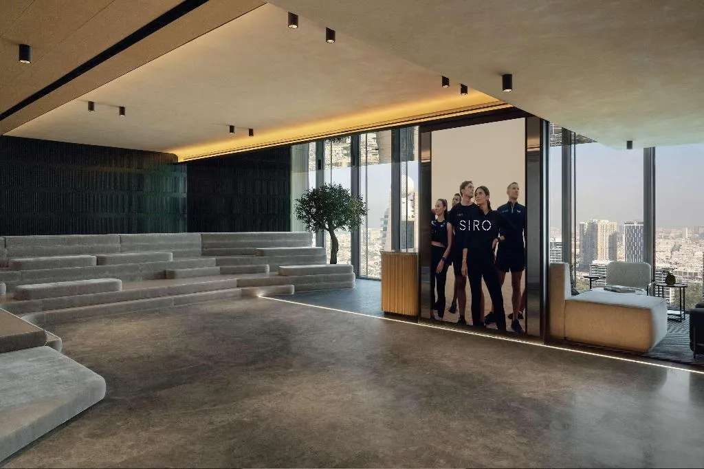 Lobby, Siro One Za'abeel, Dubai