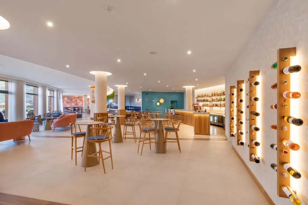 Restaurant, Aqua Natura Bay, Madeira