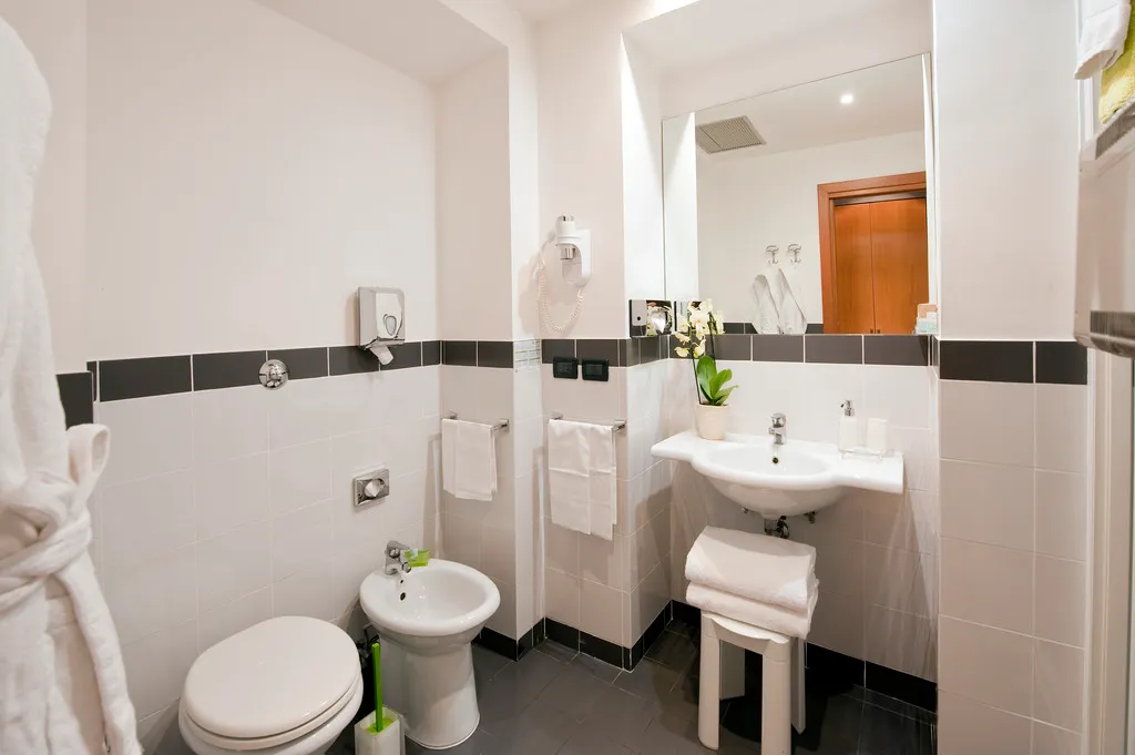 TWIN SUPERIOR Room, Best Western Ars Hotel, Rome