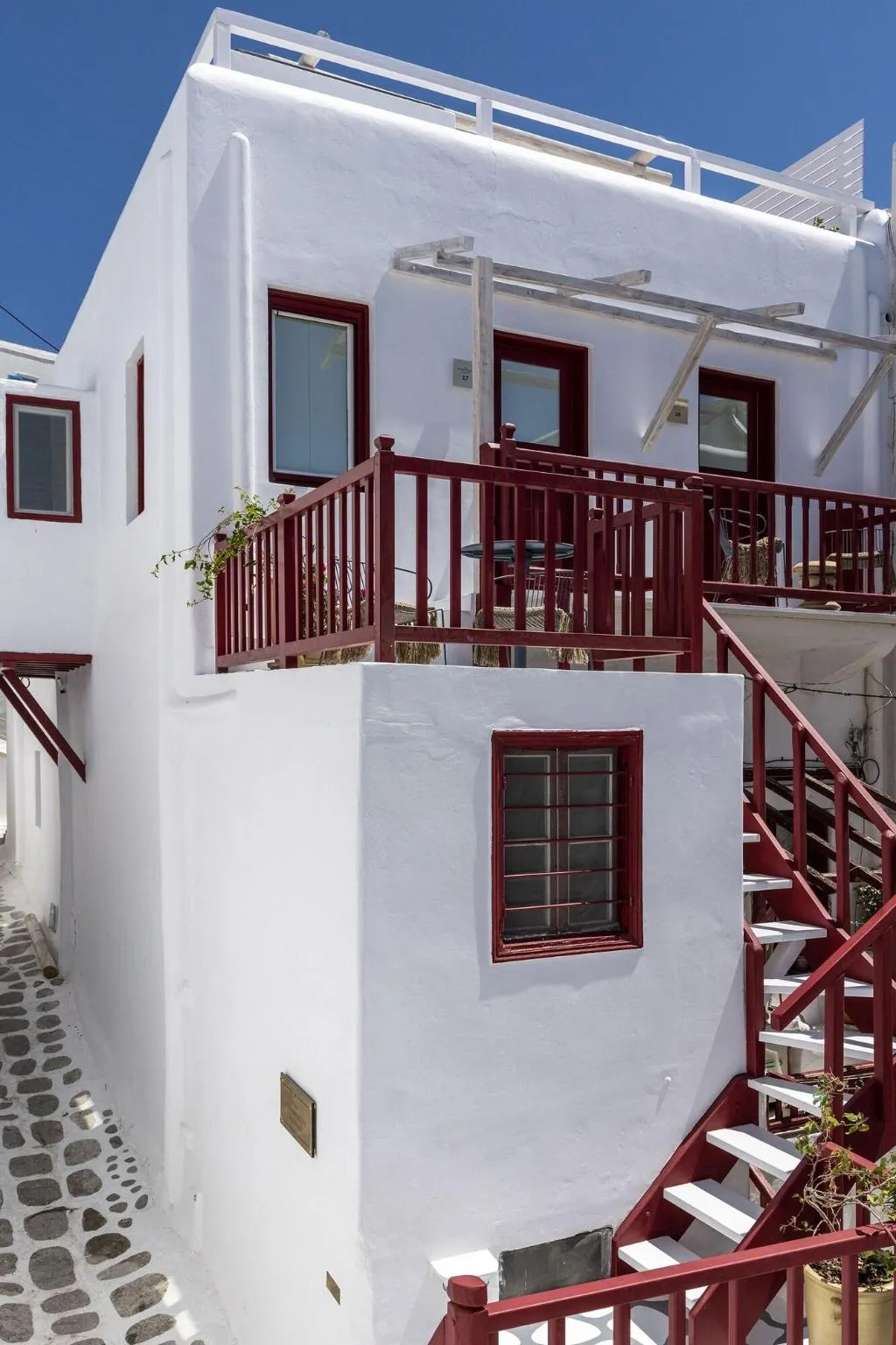 Room, The Townhouse Mykonos, Mykonos