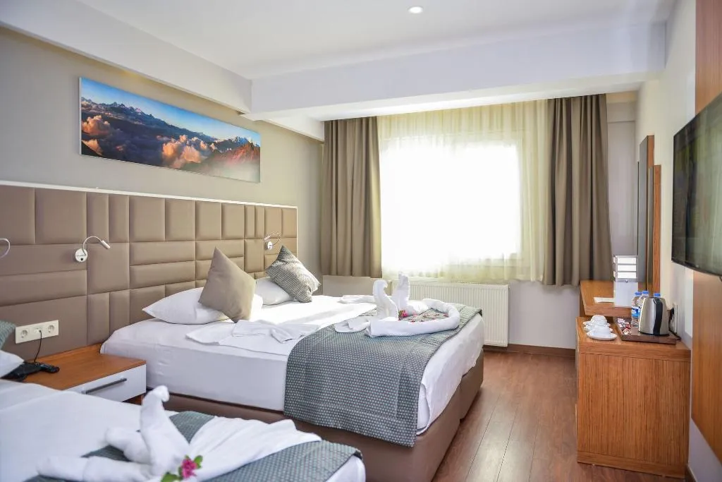 Room, Hakcan Hotel, Izmir