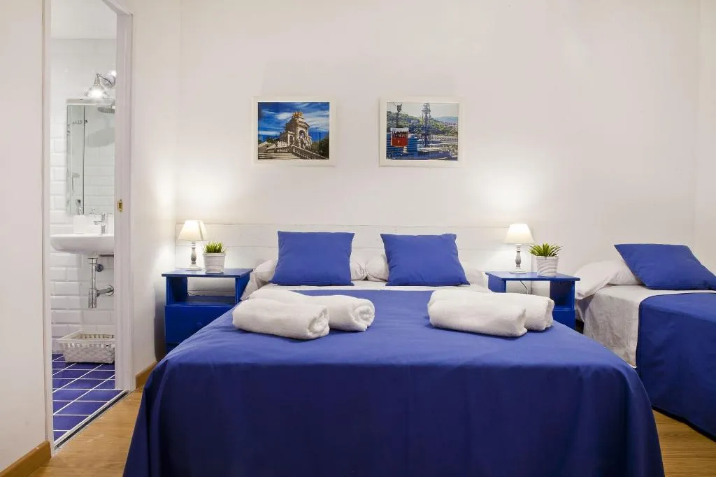 Room, Blue Barcelona, Barcelona