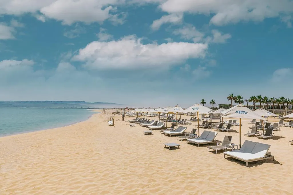 Beach, Tanoak Ain Sokhna Hotel, Cairo