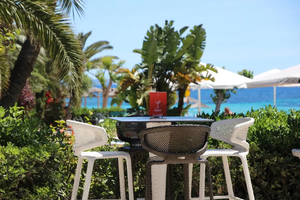 Terrace, Son Caliu Hotel Spa Oasis, Majorca