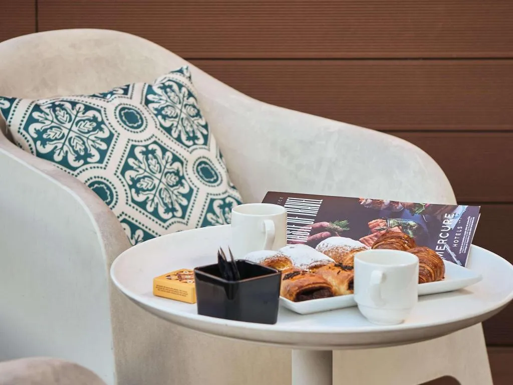 Terrace, Mercure Barcelona Condor, Barcelona