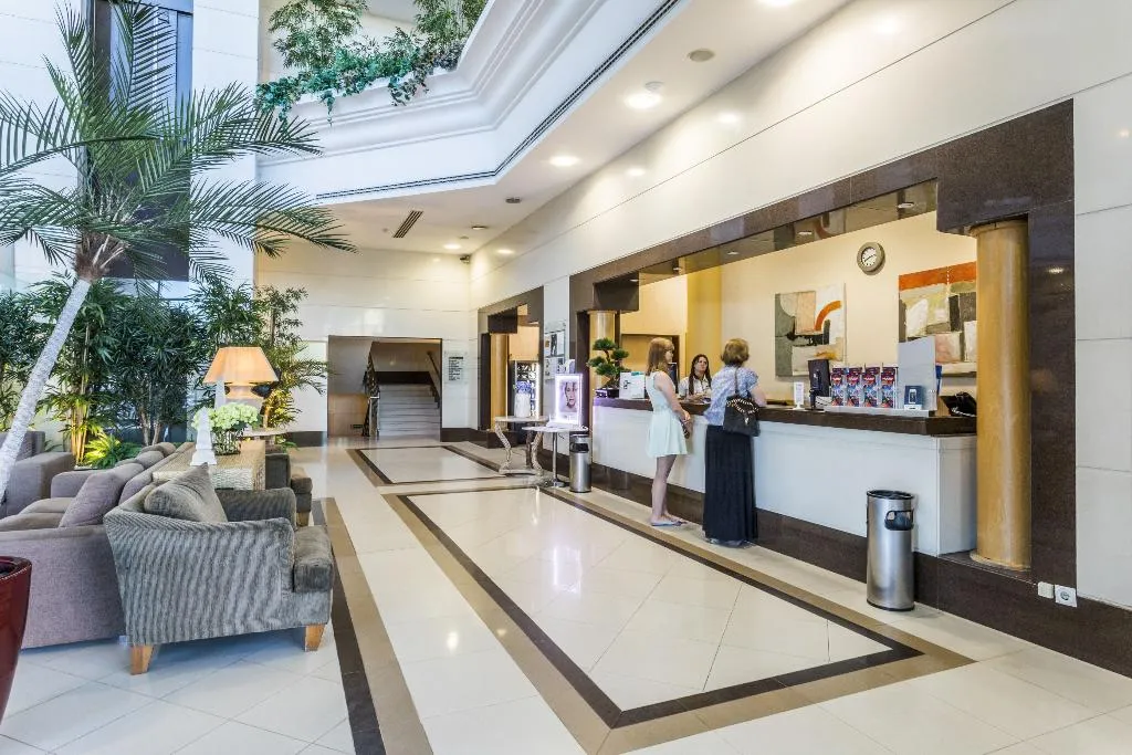 Lobby, Riviera Hotel Carcavelos, Lisbon