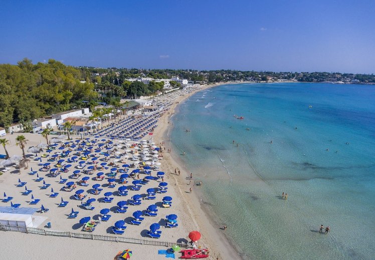 Spiagge Bianche, Catania