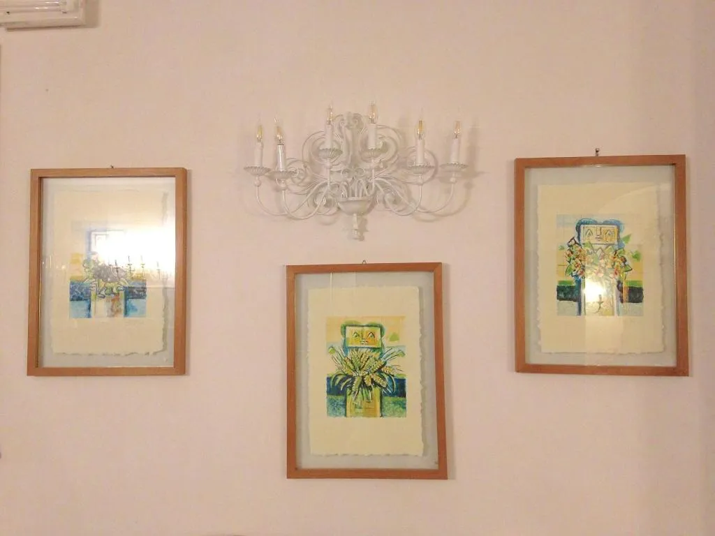 Lobby, Hotel Villa Delle Palme, Naples