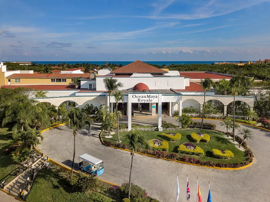 General view, Ocean Maya Royale All Inclusive Adults Only, Playa Del Carmen