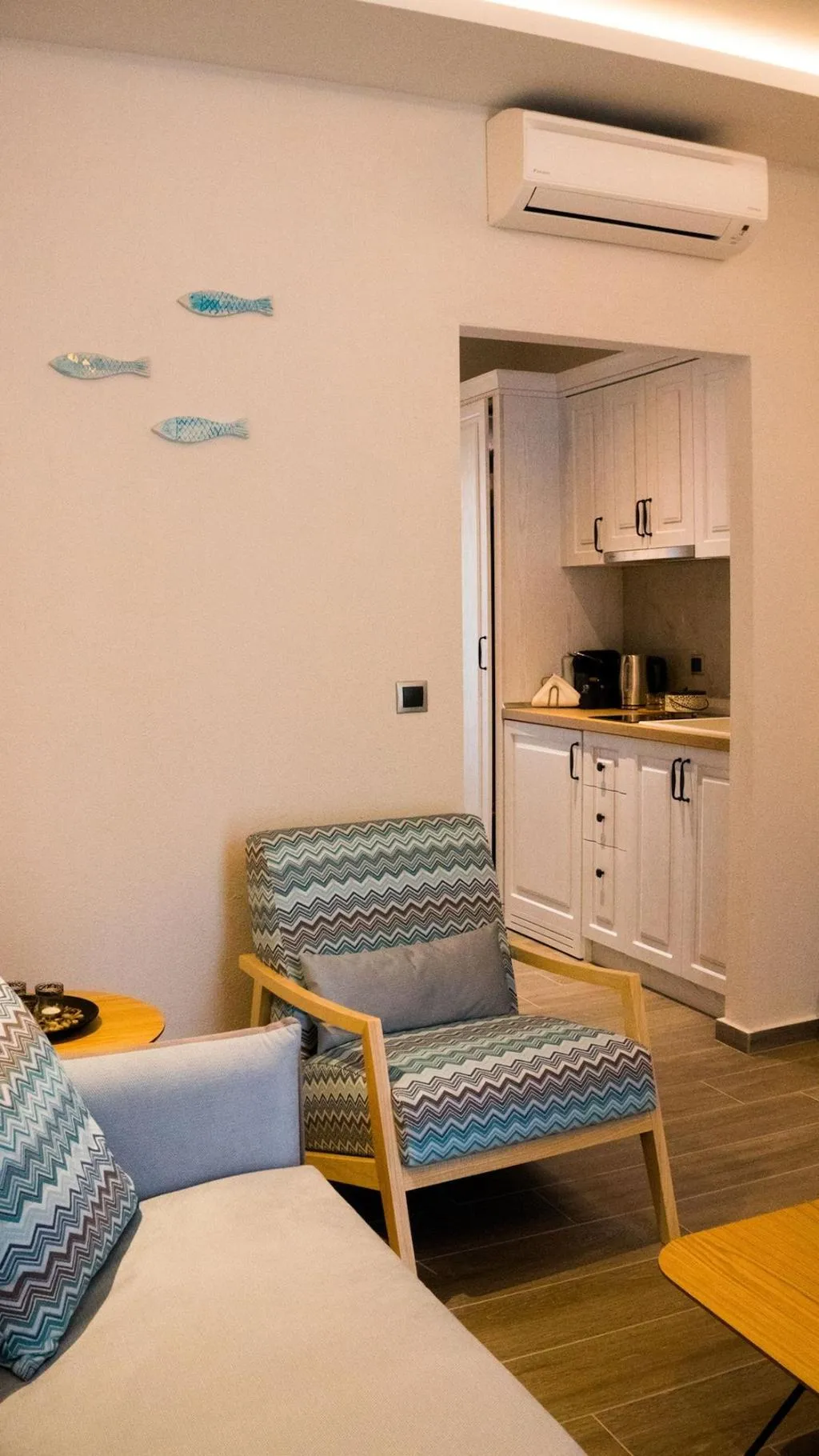 Room, Costa Domus Blue Luxury Apartments, Thessaloniki