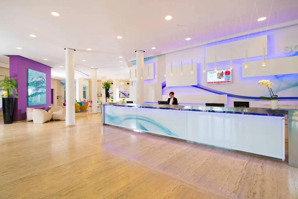 Lobby, Hotel Umag  Plava Laguna, Istria