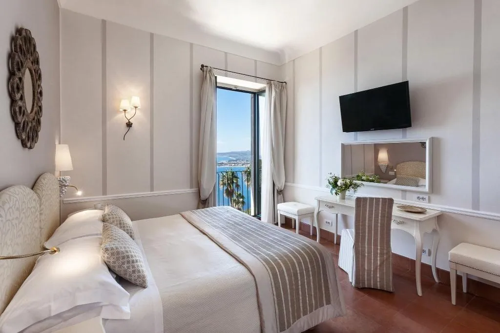 Double or Twin CLASSIC Room, Villa Belvedere, Taormina