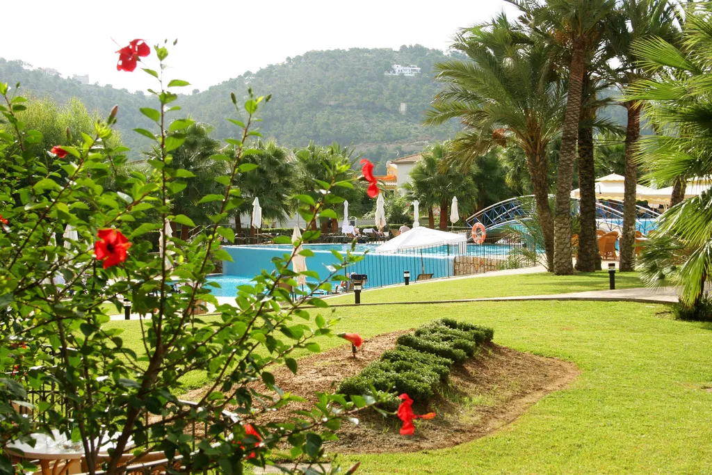 Terrace, Mon Port Hotel & SPA, Majorca