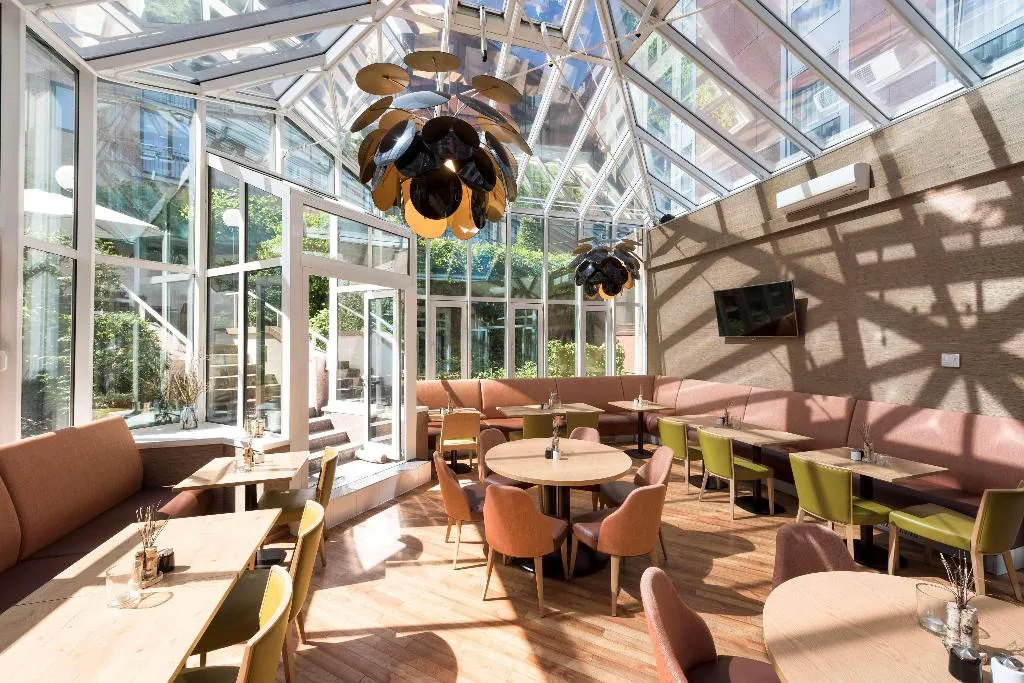 Restaurant, Scandic Berlin Kurfürstendamm, Berlin