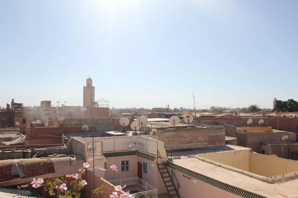 Terrace, Riad Du Ciel, Marrakech