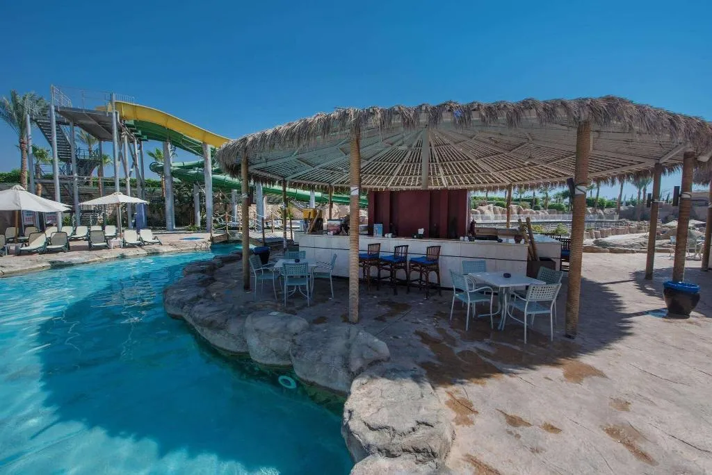 Terrace, Sentido Reef Oasis Senses Resort, Red Sea Riviera
