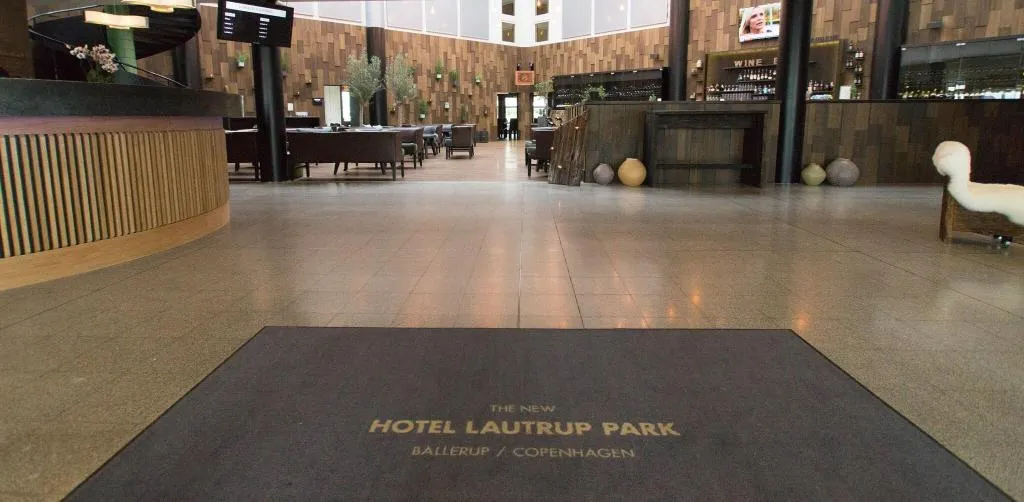 Lobby, Hotel Lautruppark, Copenhagen