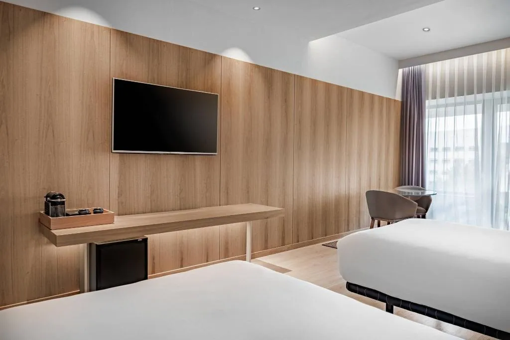 Room, AC Barcelona Diagonal D'Illa, Barcelona