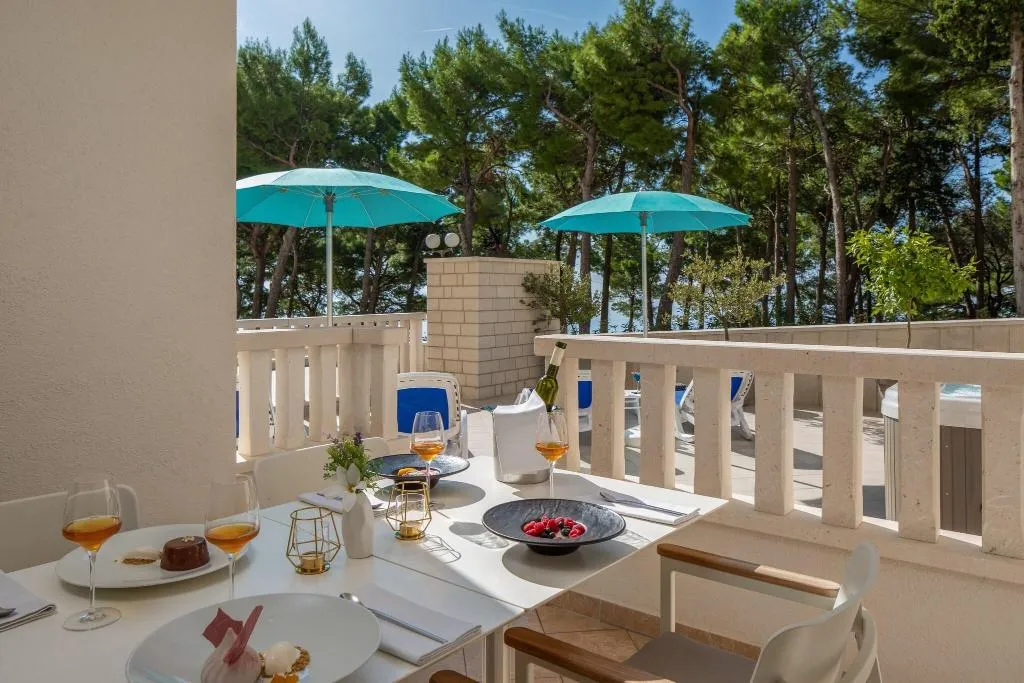 Terrace, Tamaris, Split