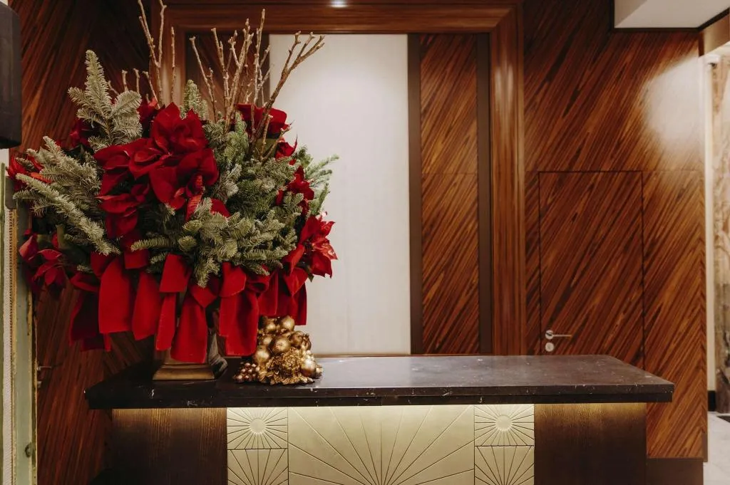 Lobby, Grand Hotel Kempinski Riga, Riga