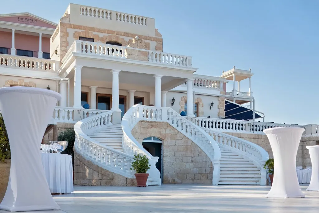 Restaurant, Westin Dragonara Resort, Malta