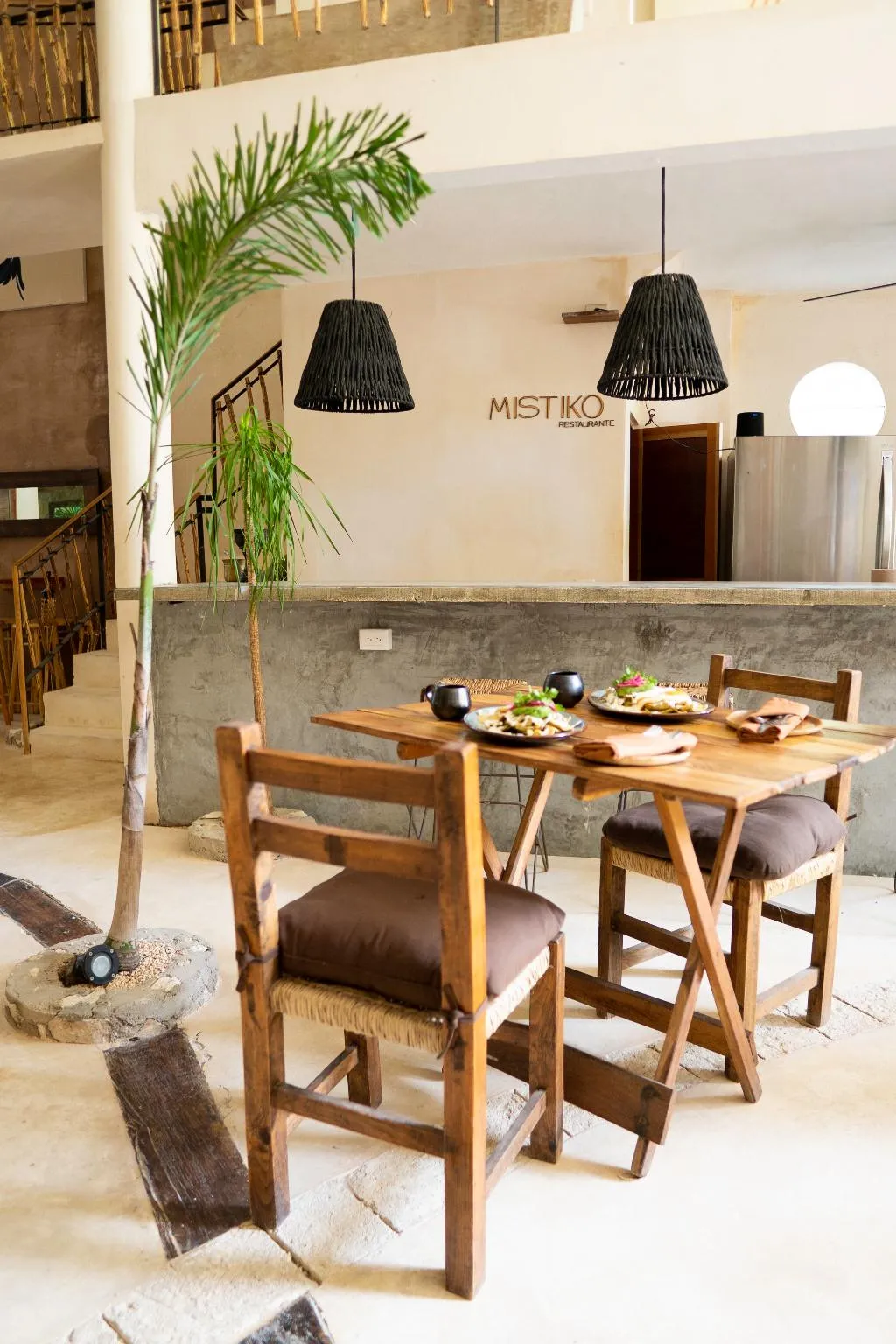 Restaurant, Hotel Koos Tulum, Cancun Area