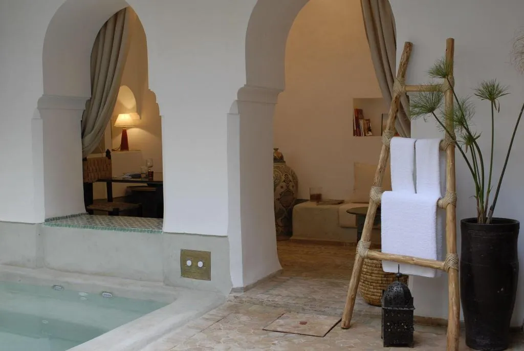 Lobby, Riad Tawargit, Marrakech