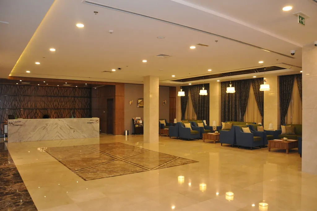 Lobby, Fortune Park Hotel, Dubai