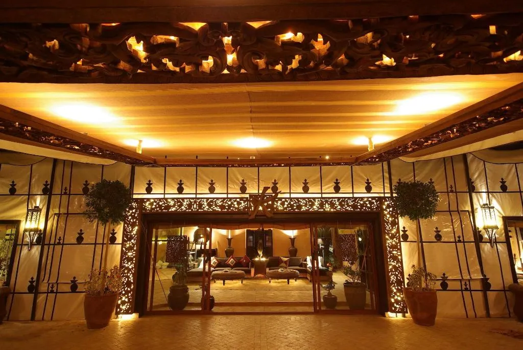 Lobby, Lodge K Ha Tel Spa, Marrakech