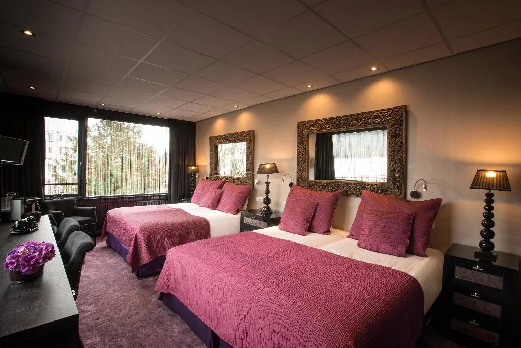 QUADRUPLE STANDARD Room, Sebastians, Amsterdam