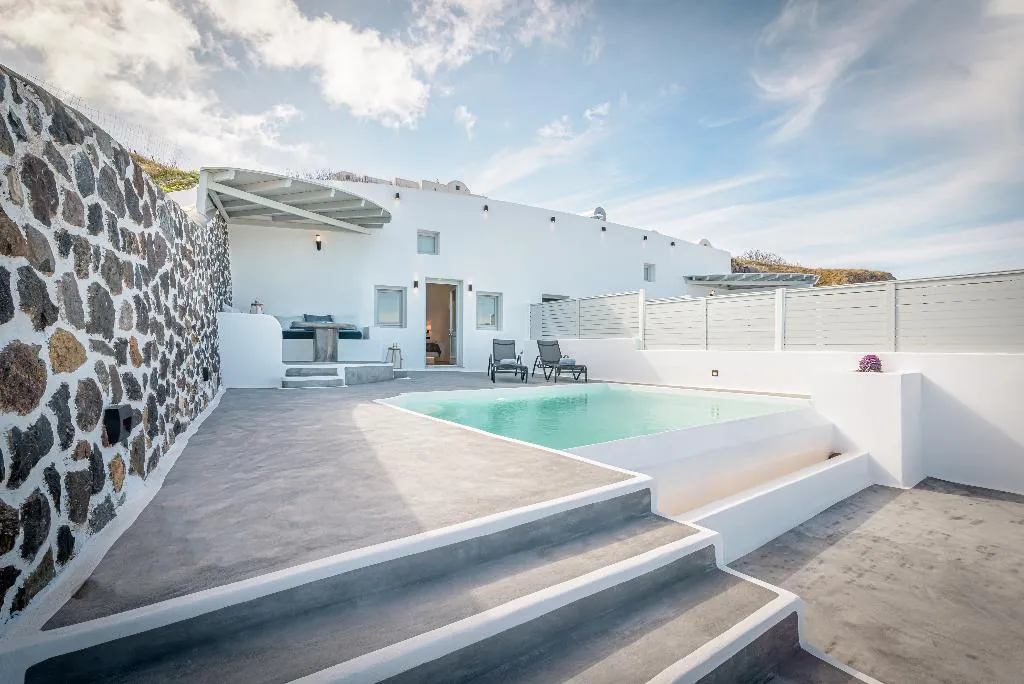 General view, Siete Mares Luxury Suites, Santorini