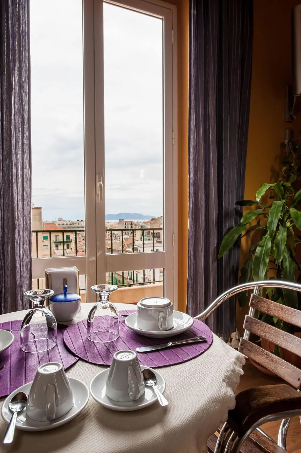 Restaurant, Sky Sleeping, Palermo