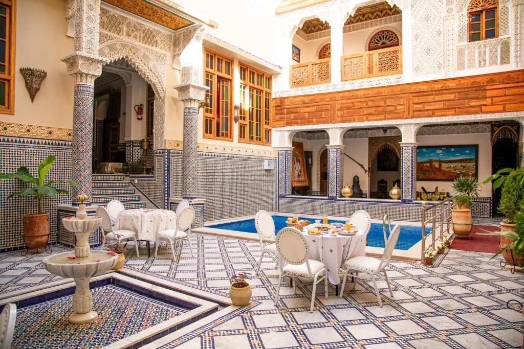 General view, Riad Sayeda Al Hora, Fez
