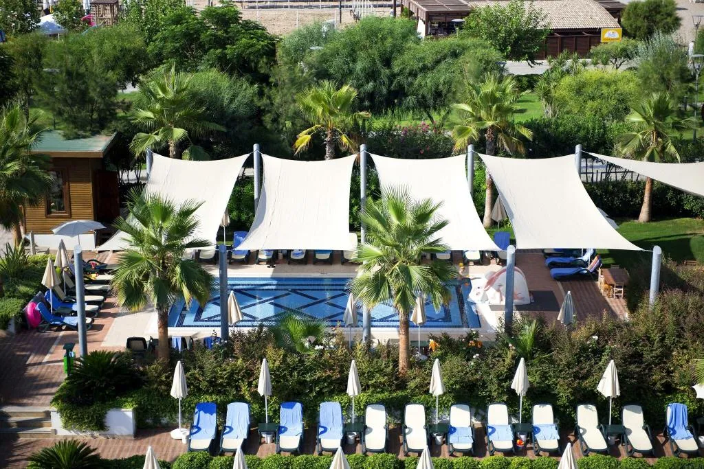 Terrace, Trendy Hotel Verbena Beach, Antalya