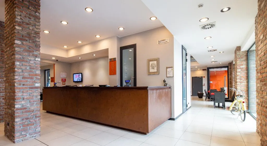 Lobby, Best Western Falck Village Hotel, Milan