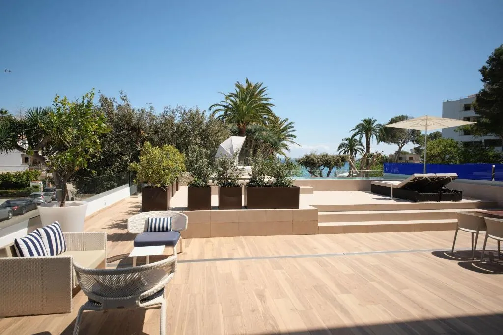 Terrace, Son Caliu Hotel Spa Oasis, Majorca