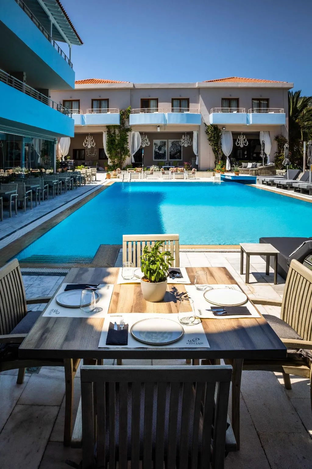 Restaurant, La Piscine Art Hotel, Skiathos