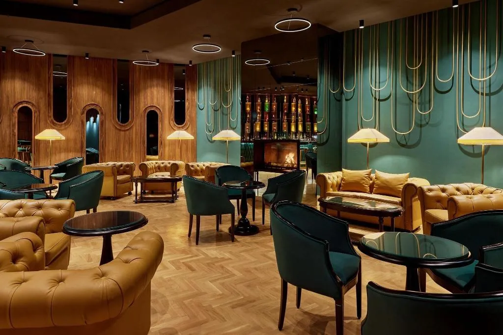 Lobby, Fes Marriott Hotel Jnan Palace, Fez