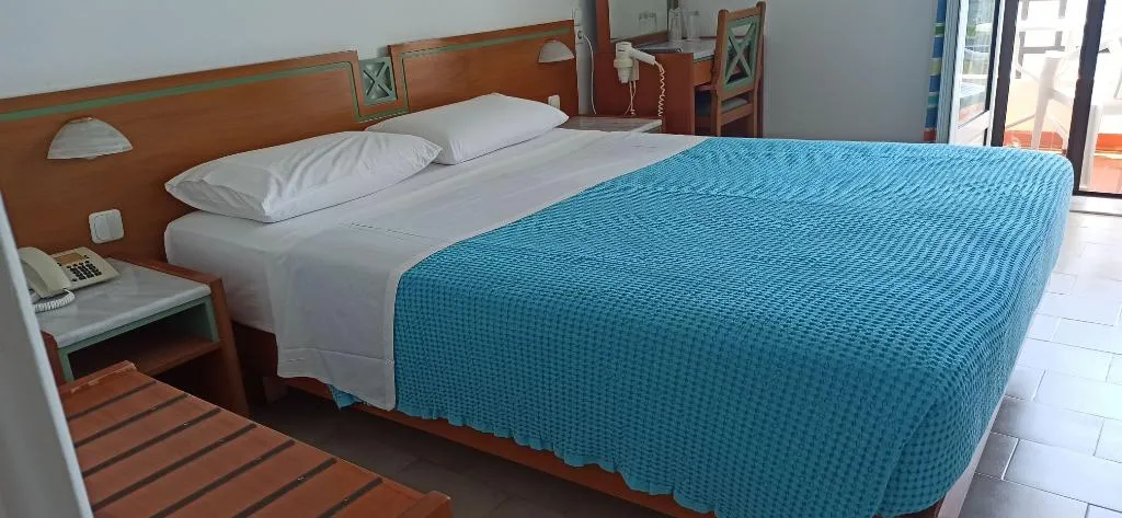 DOUBLE SINGLE USE SEA VIEW Room, Glikorisa Beach, Samos