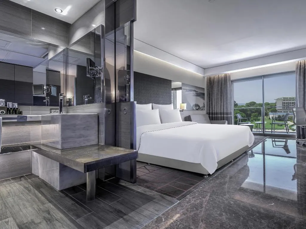 DOUBLE SINGLE USE DELUXE SEA VIEW Room, Rixos Premium Belek L.O.L Theme Park Free Access, Antalya