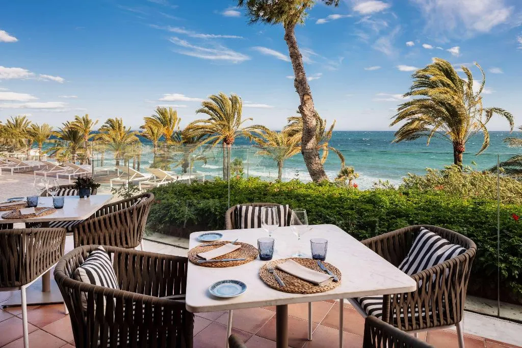 Restaurant, Hotel Don Pepe Gran Meliá, Costa Del Sol