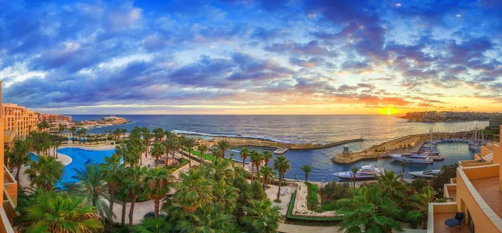 General view, Hilton Malta, Malta