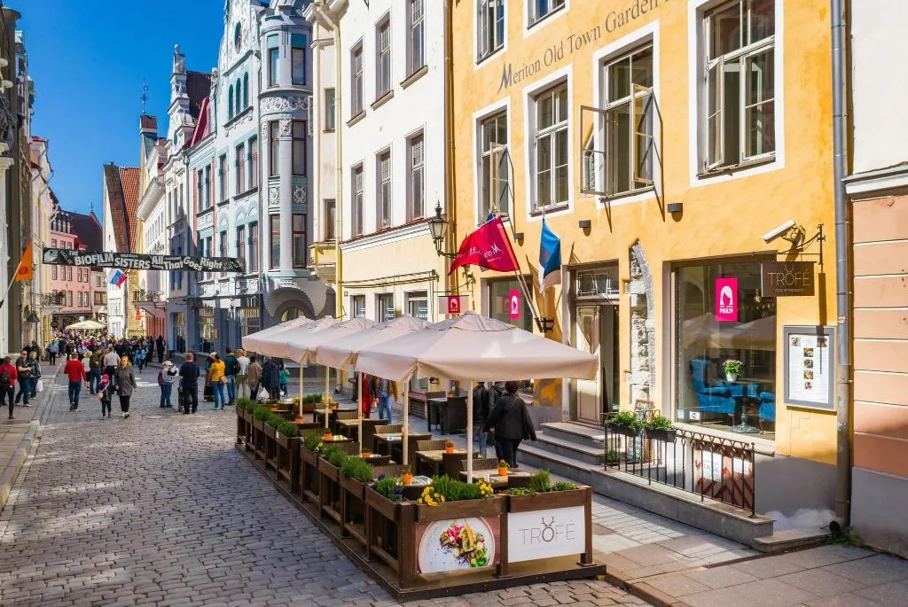 Restaurant, Meriton Old Town Garden, Tallinn